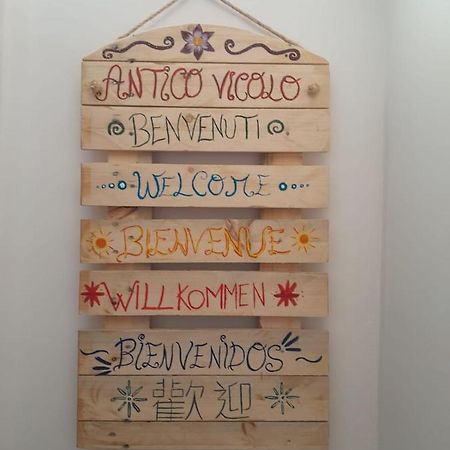 Antico Vicolo Villa Agrigento Eksteriør billede