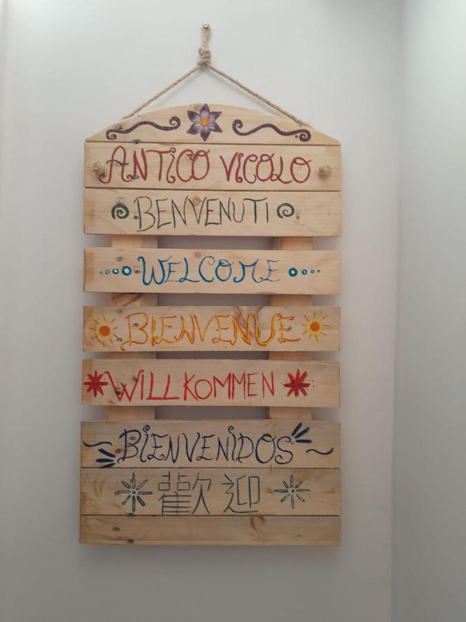 Antico Vicolo Villa Agrigento Eksteriør billede